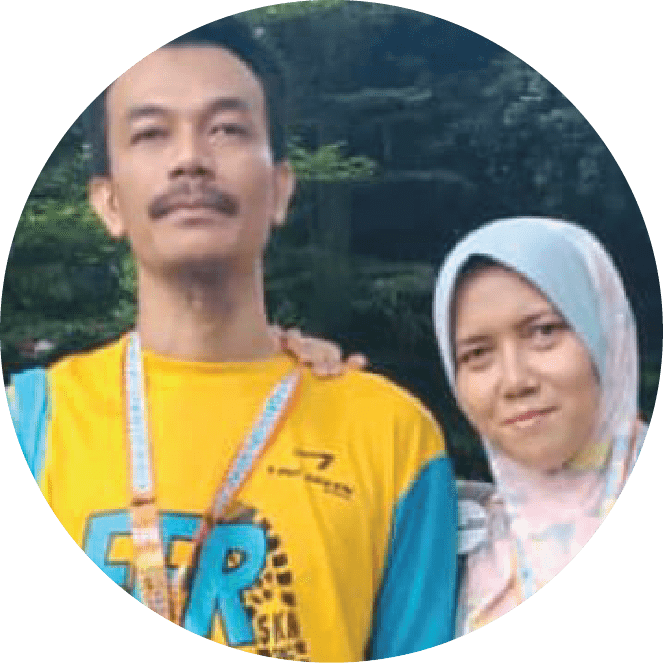 Hafidah Bte Mohtar pelanggan HP Setia di Rawang