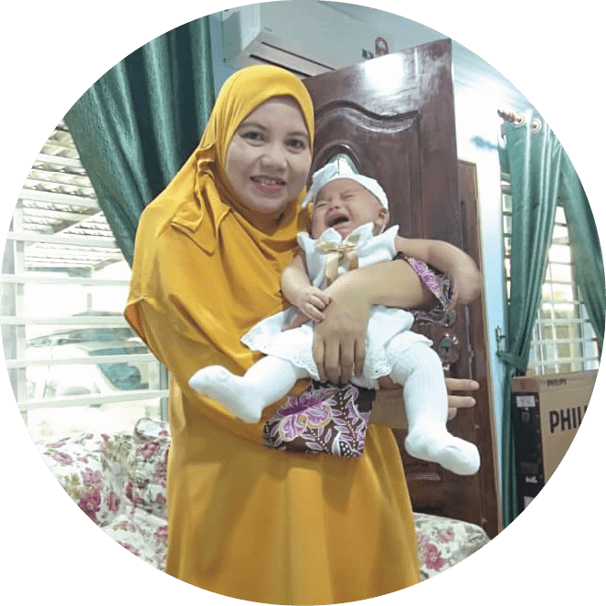 Samnoni Binti Mamat pelanggan HP Setia di Garden Homes