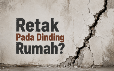 Retak Pada Dinding Rumah: Bila Ia Normal Dan Bila Perlu Risau