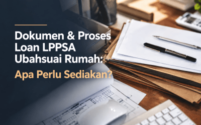 Dokumen & Proses Loan LPPSA Ubahsuai Rumah: Apa Perlu Sediakan?